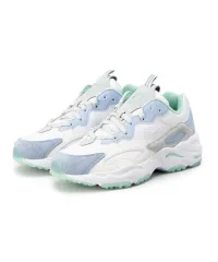 在庫限り outlet / 処分特価品  USS25011109 RAY TRACER SL WHITE/GRAY/SKYWAY レディース メンズ ユニセックス スニーカー FILA フィラ 厚底