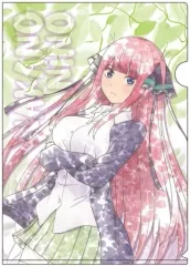 【中古】クリアファイル 中野二乃(こもれびアート) A4クリアファイルvol.2 「五等分の花嫁∬」