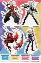 【中古】小物(キャラクター) [単品] 集合 アクリルスタンディー 「PS4ソフト BLAZBLUE CROSS TAG BATTLE 限定版」 同梱特典