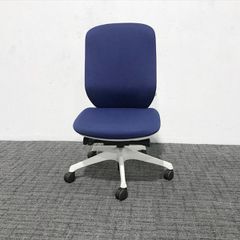 シルフィー ハイバック クッションタイプ オフィスチェア オカムラ ミディアムブルー