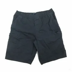 k■トミーヒルフィガー/TOMMY HILFIGER カーゴハーフパンツ イージーショーツ【S/P】紺/MENS■251【中古】