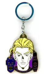 【中古】キーホルダー 吉良吉影 メタルチャームコレクション 「一番くじ ジョジョの奇妙な冒険 DIAMOND IS UNBREAKABLE」 H賞