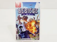 【小牧店】Switch／Besiege - ビシージ -②　／ステッカー付き【PS646-1598】