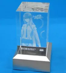 【中古】小物(キャラクター) [単品] 牧瀬紅莉栖 クリスタルペーパーウェイト＆LED台座 「PS4/PS3/PS Vitaソフト STEINS;GATE 0 あみあみSPパック」 同梱特典