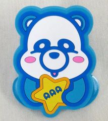[중고] 클립 與真司郎(블루) [AAA 에~판다 고무 클립 2] 패밀리 마트·서클 K·산크스 한정
