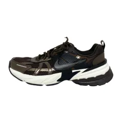 NIKE(ナイキ) スニーカー 27.5 メンズ V2K RUN HJ4497-200 ダークブラウン×ブロンズ×黒 メッシュ