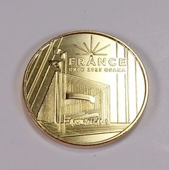 万博　アメリカパビリオン　記念メダル　ピンバッジ 大阪万博 アメリカパビリオン ピンバッチ - メルカリ