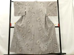 平和屋着物■上質な小紋　花松文　正絹　逸品　未使用　AAAM1650Agk 2025年最新平和屋 未使用の人気アイテム - メルカリ