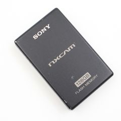 ■良品■ SONY HXR-FMU128 フラッシュメモリーユニット NXCAM ソニー
