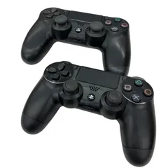 86000 現状品 SONY ソニー  PlayStation４コントローラー CUH-ZCT2J  ブラック 2点まとめ売り