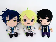 3体セット 朔間凛月・巴日和・漣ジュン ぬいぐるみ あんさんぶるスターズ 旧衣装