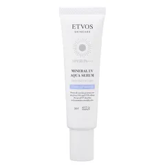 エトヴォス ミネラルUVアクアセラム SPF35 PA+++ 30g #トーンアップホワイト 0
