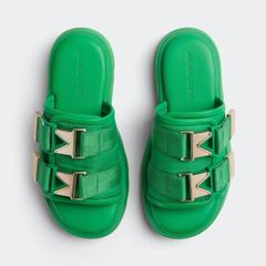 大特価！BOTTEGA VENETA フラッシュサンダル ダブルバックル