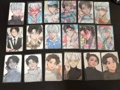 呪術廻戦 非公式 フォトカード 学生証 ウエハース 出品