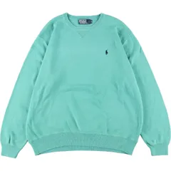 古着 ラルフローレン Ralph Lauren POLO by Ralph Lauren コットンニットセーター メンズXL/eaa348618