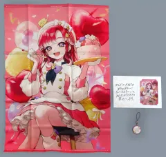 【中古】グッズセット 早乙女ベリー B2布ポスターセット 「バーチャルYouTuber にじさんじ 早乙女ベリー 誕生日2025」