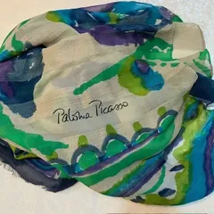 <<『クッキー様』専用>> パロマピカソ　PalomaPicasso　ストール　水彩画風　エスニック