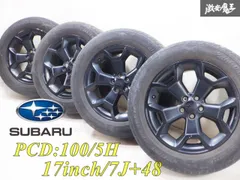 スバル インプレッサ　17インチ　7J ＋48 5穴PCD100 taiheishopping_a051303391