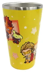 【中古】マグカップ･湯のみ 集合(イエロー) ステンレスタンブラー 「僕のヒーローアカデミア×サンリオキャラクターズ」
