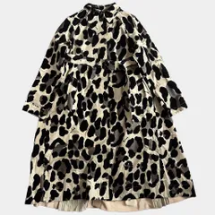 sacai サカイ 2022SS レオパード切り替えコートのサムネイル