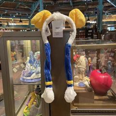 【新品未使用タグ付き】上海ディズニー　海外限定　カチューシャ　ドナルド　ドナルドダック　ディズニーワールド