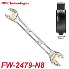 BBK フィックスレンチ FW-2479-N8　加え部8mm