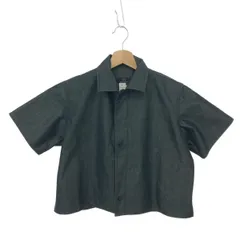 美品　Y's ワイズ　リネン半袖シャツブラウス 美品 Y's ワイズ リネン半袖シャツブラウス 楽天市場】y's 半袖