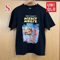 ディズニー ヴィンテージ ポスターコレクションUT/リラックスフィット　メンズシャツ　Sサイズ　商品番号　341-470475