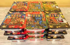 ペヤングやきそば獄激辛Final・担々・にんにく　３種類各６個　１８個セット