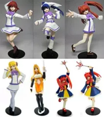 【中古】トレーディングフィギュア 全7種セット クイズマジックアカデミー SRシリーズ ver.1.5