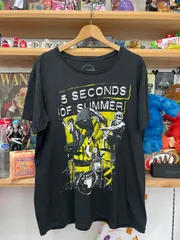 5 Seconds Of Summer 直筆サインTシャツ 2025年最新】5 seconds of summer tシャツの人気アイテム - メルカリ