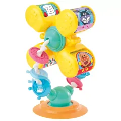 【中古】おもちゃ テーブルにピタっ!くるくる手あそび観覧車 「それいけ!アンパンマン」