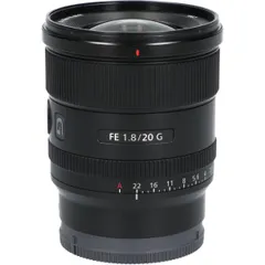 SONY FE20mm F1.8G SEL20F18G 極美品 Sony FE 20mm F1.8 G Full-frame Ultra-wide Prime G Lens