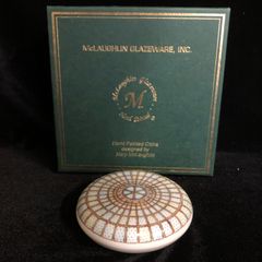新品 Mclaughlin マクラフリン セラミック 陶磁器 ペーパーウェイト
