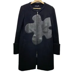 ピエールカルダン　ウールコート 美品 ピエールカルダン ウールコート ペールピンク M〜Lサイズ 日本製