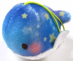 【中古】キーホルダー あじさいスカイ 「ゆめいろくじら ぷちぐるみ」