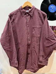 古着　長袖シャツ　チェックシャツ　GAP