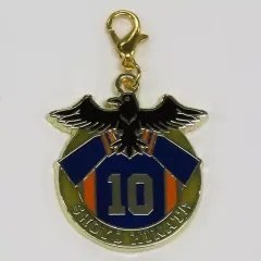 【中古】キーホルダー 日向翔陽 「ハイキュー!! トレーディングユニフォームメタルチャーム」