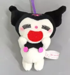 【中古】キーホルダー クロミ(D/幸せ) いろんな表情マスコット～KUROMI’S PRETTY JOURNEY～ 「クロミ」