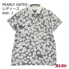 極美品✨️ PEARLY GATES パーリーゲイツ 総柄 長袖 ゴルフウェア