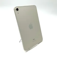 Apple iPad mini 第6世代 64GB スターライト WiFi+Cellular Softbank 超美品 動作確認済【全額返金保証】【最速発送】