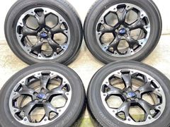 225/60R17  
ヨコハマ ブルーアース E70 
スバル純正  
17x7.0 55 100-5穴 
中古タイヤ サマータイヤ ホイールセット 4本セット
 s17250513211