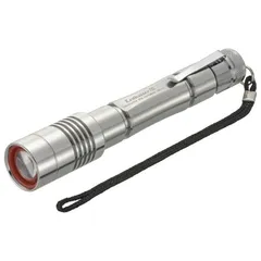 【 新品 未開封 】 オーム電機 防水LEDズームライト 500ルーメン ［LED 単3乾電池×2 防水］ LHA-KS321ZI-S2 未使用 送料無料のサムネイル