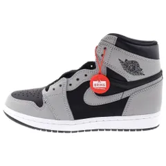 NIKE (ナイキ) AIR JORDAN 1 RETRO HIGH OG SHADOW 2.0 エア ジョーダン シャドウ ハイカットスニーカー グレー/ブラック US8/26cm 555088-035