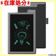 DigiNote Pro3 電子メモパッド 手書き ペンタブ スマホ連動 保存機能 筆圧8192レベル 充電不要ペン タブレット 10インチ  DNP3-AG グレイ 261 - メルカリ