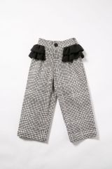 ZoZIO/Yuka pants コットンワイドパンツ ズボン　新品子供服110 キッズ 女の子