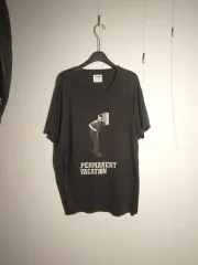 WACKO MARIA - &lt;未使用品&gt;ワコマリア ✖️ ジム・ジャームッシュ Tシャツ 黒 WACKO MARIA (ワコマリア) JIM JARMUSCH ジム・ジャームッシュ T