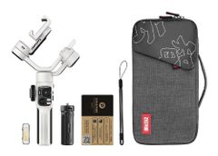 《展示品・アウトレット》スマートフォン用ジンバル ZHIYUN (ジーウン)　SMOOTH 5S  COMBO　ホワイト