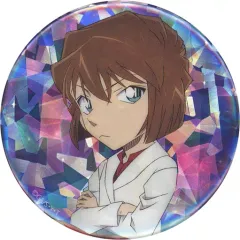 【中古】バッジ・ピンズ(キャラクター) 灰原哀(等身イラスト) 「名探偵コナン トレーディングホログラム缶バッジ」 アニメイトガールズフェスティバル2017グッズ
