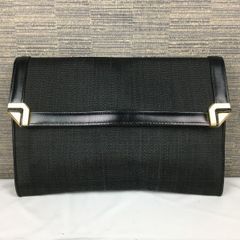 1634 スティングレイ エキゾチックレザー クラッチバッグ ダイヤル式